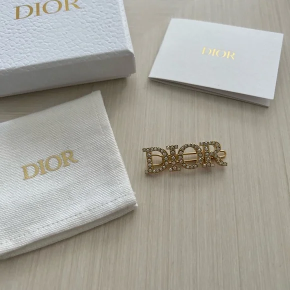 Authentic Dior Hair Clip - Picture 5 of 8